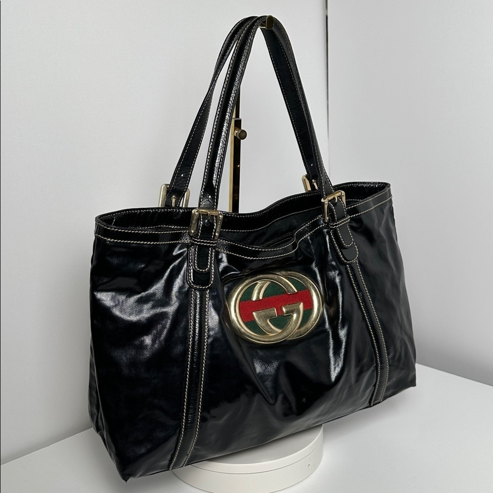 💯Authentic Gucci Tote Handbag🍀 - Picture 9 of 16